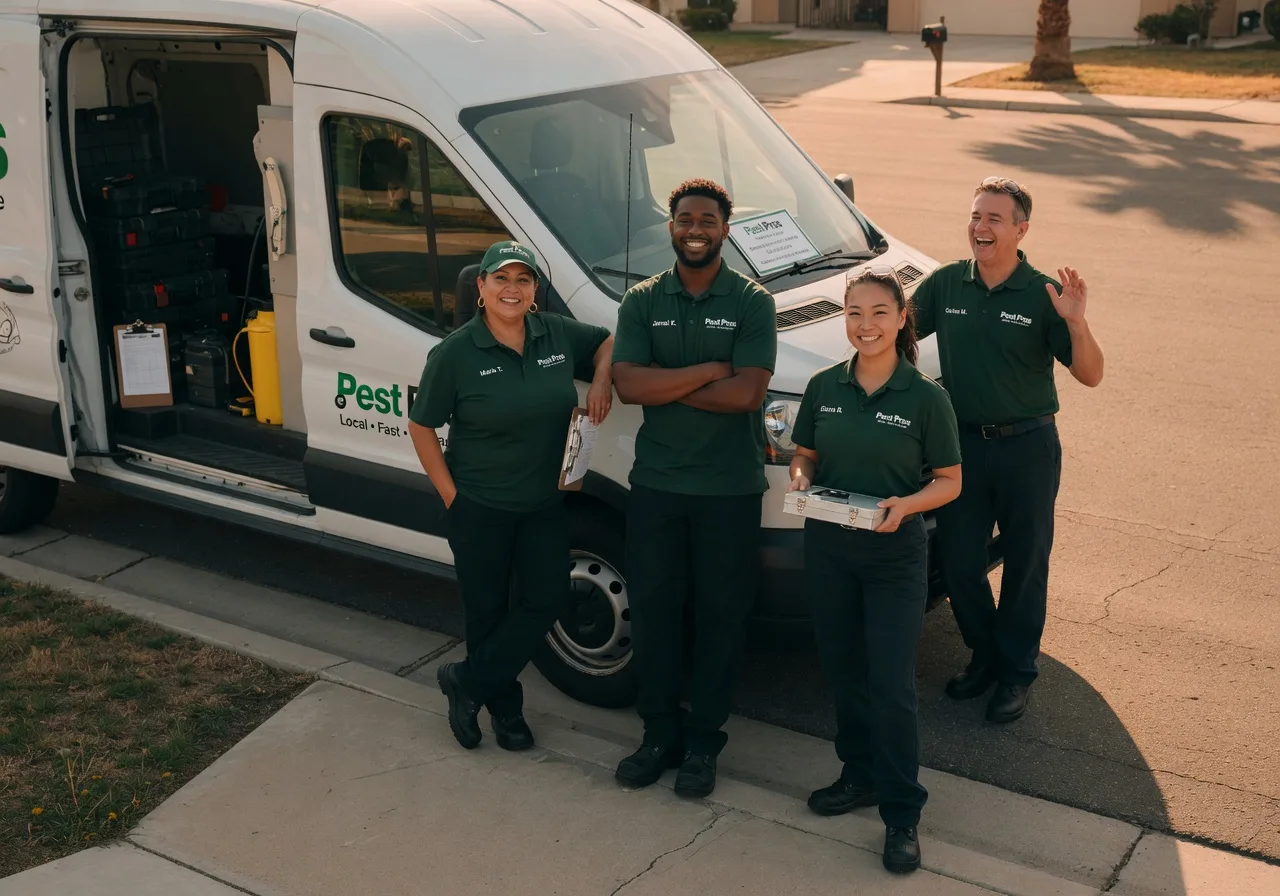 Pest Control company in Mankato, KS
